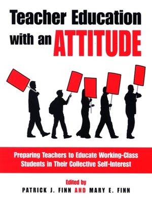 cover image of Teacher Education with an Attitude